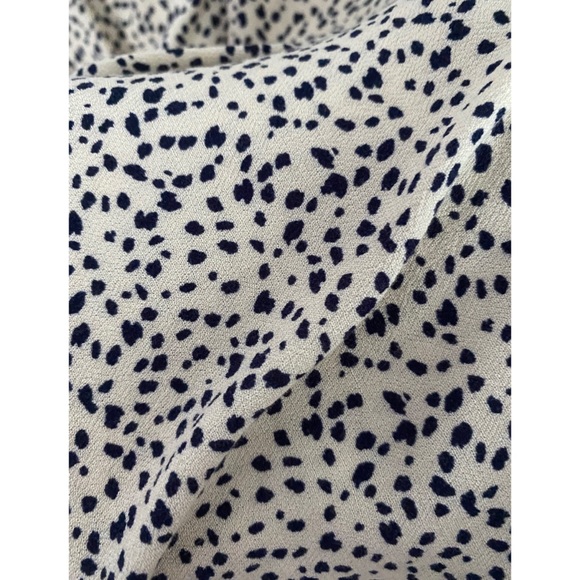 American Eagle Cream/Tan & Black High Neck Sleeveless Top XXL - Picture 3 of 4